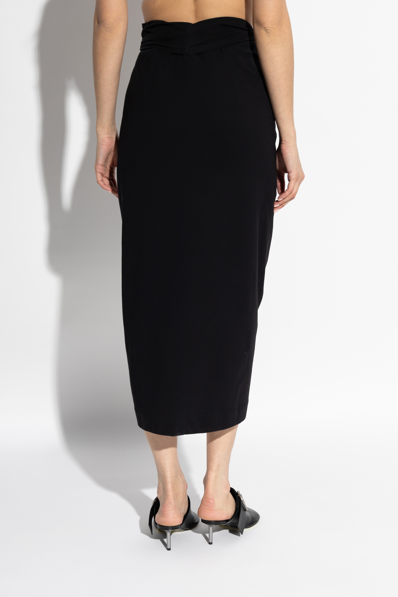 Dries Van Noten Draped Skirt | Women's | Vitkac